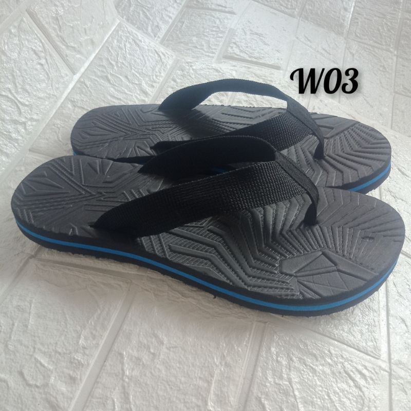 CTS Sandal Jepit Pria Motip Vol Wan 03