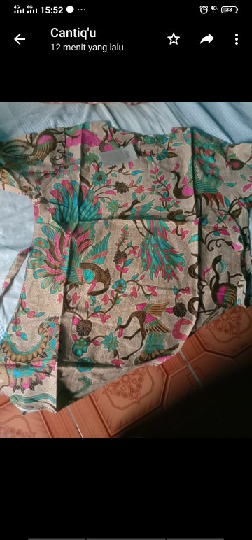 Batik Terlaris Seragam Batik Pekalongan