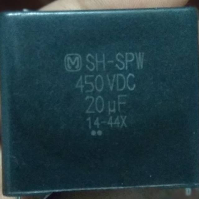 Capasitor 20uf 450vdc