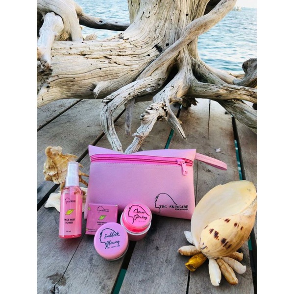 Trc Skincare Paket Glow
