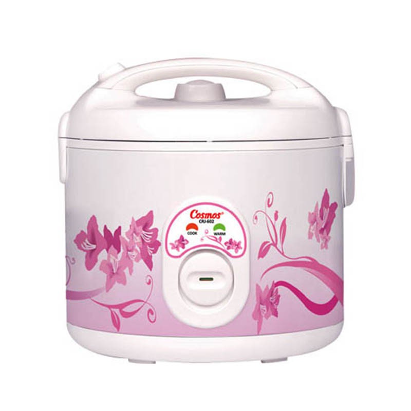 Cosmos Magic com Harmond 2L – CRJ602 Rice Cooker Penghangat Pengukus