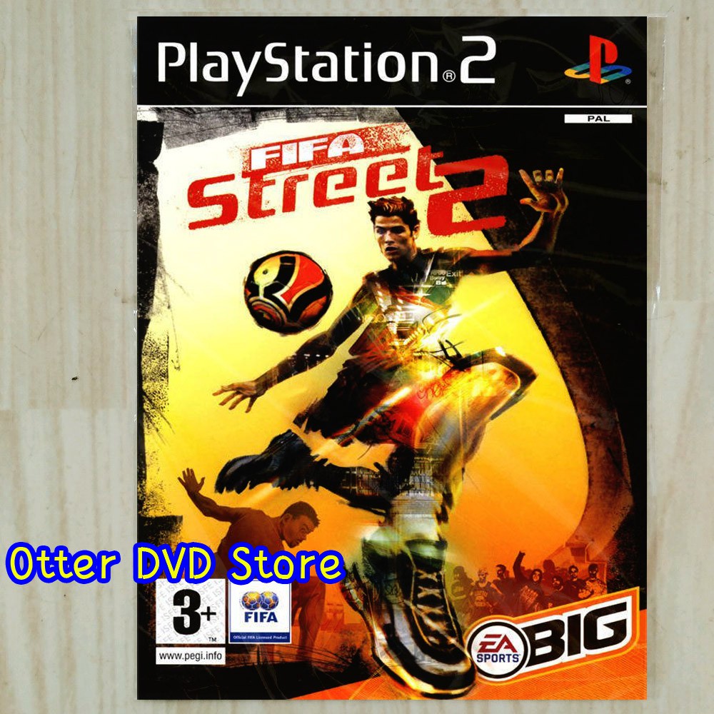 Jual Kaset Game Ps2 Ps 2 Fifa Street 2 ( Europe ) Indonesia|Shopee Indonesia