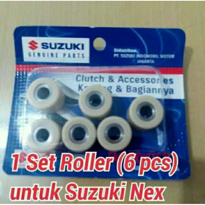 Roller Suzuki Nex Karbu Nex Fi Lets