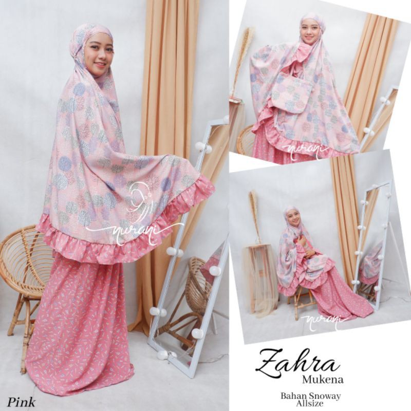 Zahra Mukena