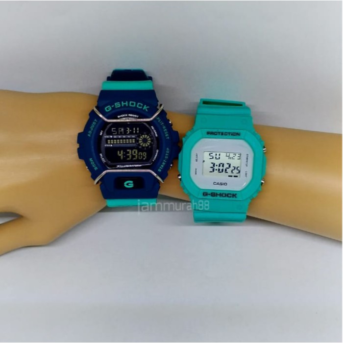 Jual BESTSELLER JAM TANGAN COUPLE CASIO G-SHOCK GLS 6900 TOSCA & GLS TOSCA Kekinian