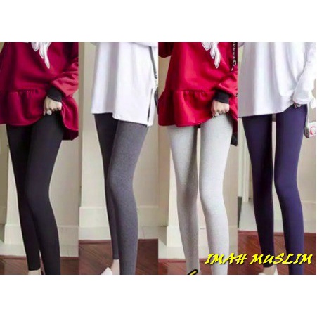 Legging Soft Rayon Kaos/ Legging Panjang Bahan Kaos, Celana Lejing Murah Bisa COD