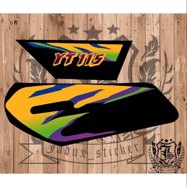 Striping YT 115