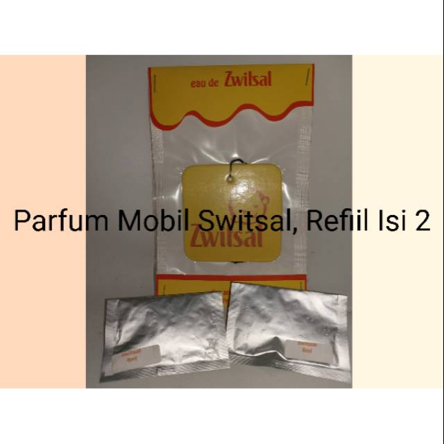 Parfum Mobil Switsal, Refiil Isi 2
