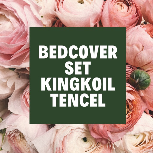 SPREI BEDCOVER KINGKOIL JACQUARD / KINGKOIL SUTRA