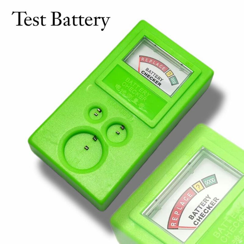 MICROTEST ALAT TEST BATERAI TESTER BATTERY JAM TANGAN MIKROTEST