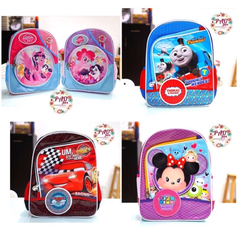 tas sekolah ransel anak TK / tas sekolah tk / tas ransel anak perempuan