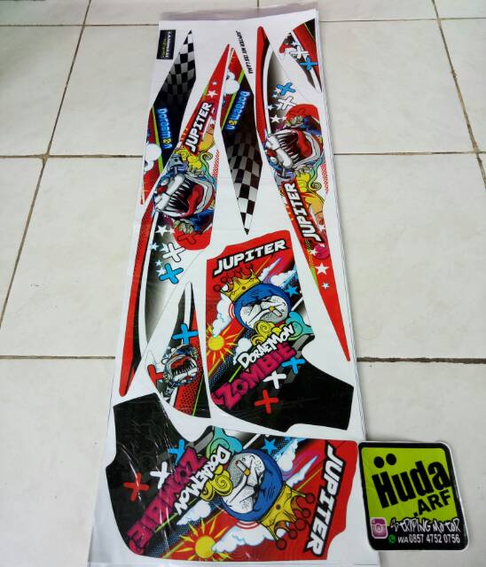 15+ Trend Terbaru Gambar Stiker Jupiter Mx Warna Merah - Sticker Fans