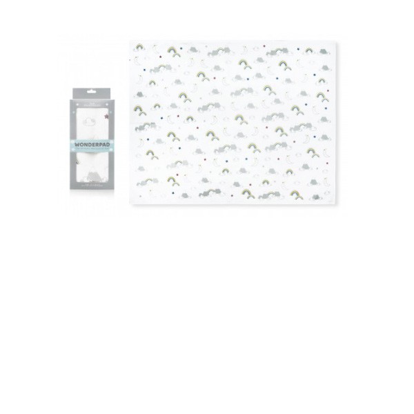 Little Palmerhaus Wonderpad Waterproof Pad - Moon Rainbow