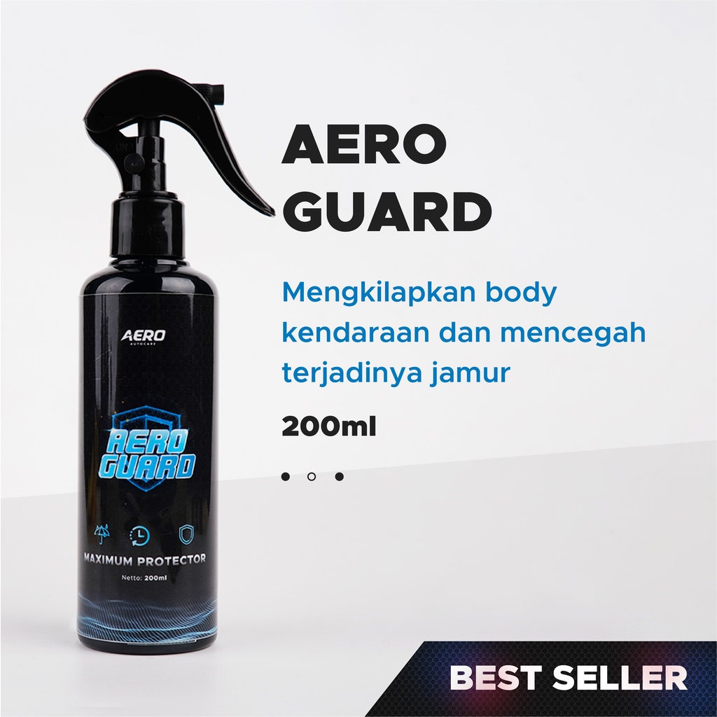 Aero Guard Coating Kendaraan Perawatan Perlindung Body Kendaraan