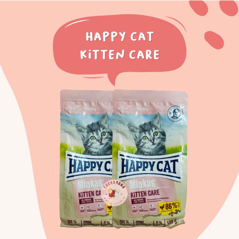 Makanan kucing Happy Cat Kitten Farm Poultry