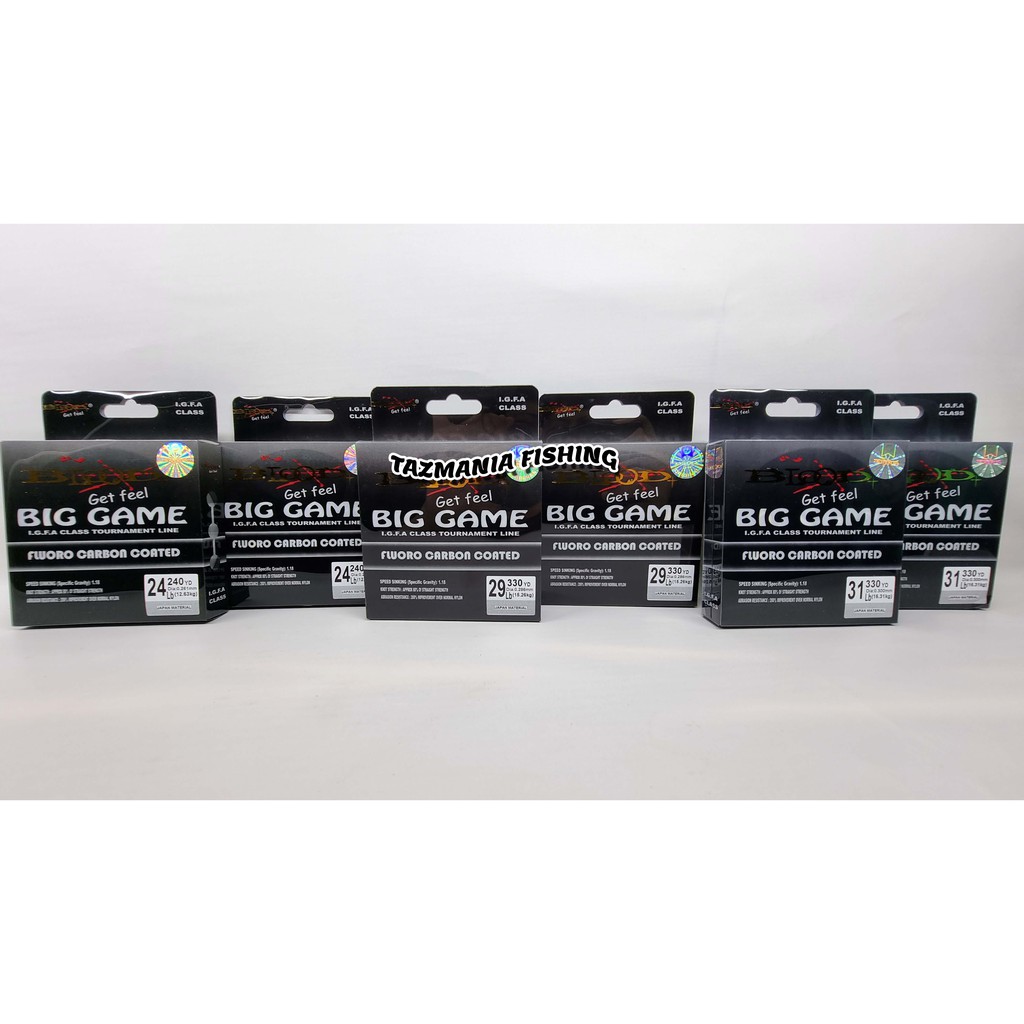 Senar Blood Big Game