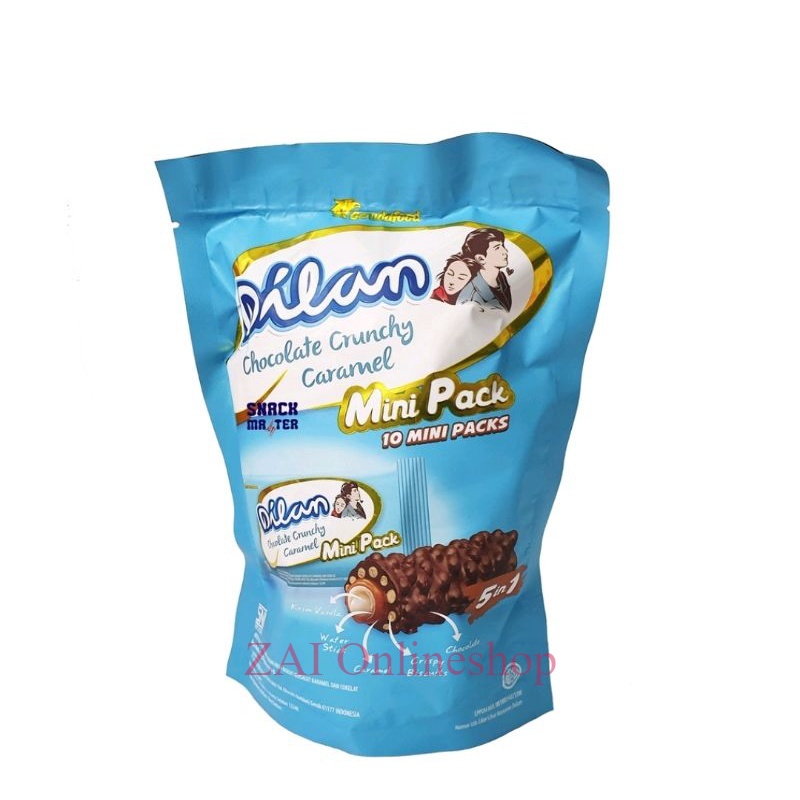 

DILAN Choco Crunchy C.Pouch 9,5gr x 10pc