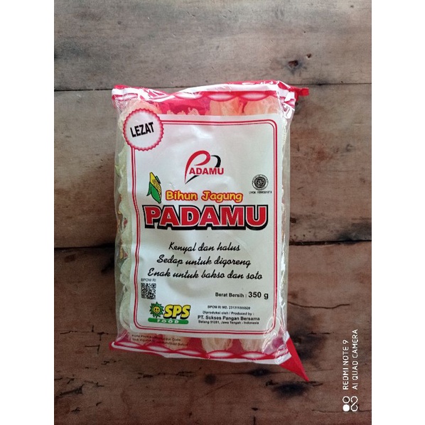 

Bihun Jagung PADAMU 350 Gram