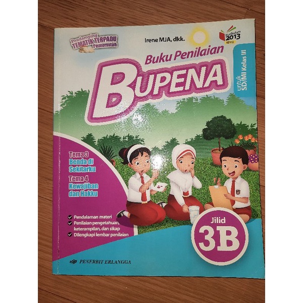 Bupena 3B bekas 100% original