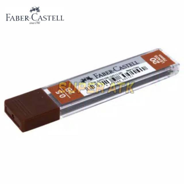 

Isi Pensil Faber Castell 0.7 / Isi Pensil Mekanik Faber Castell