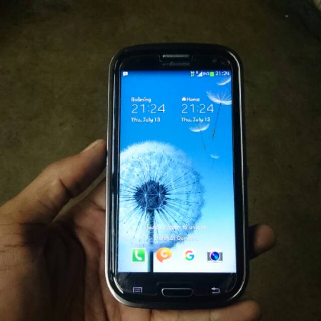Samsung S3 Big Ntt Docomo Sc 03e Ori Shopee Indonesia