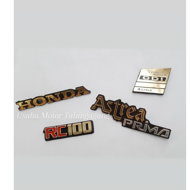 EMBLEM PRIMA, RC 100 RC100, YAMAHA