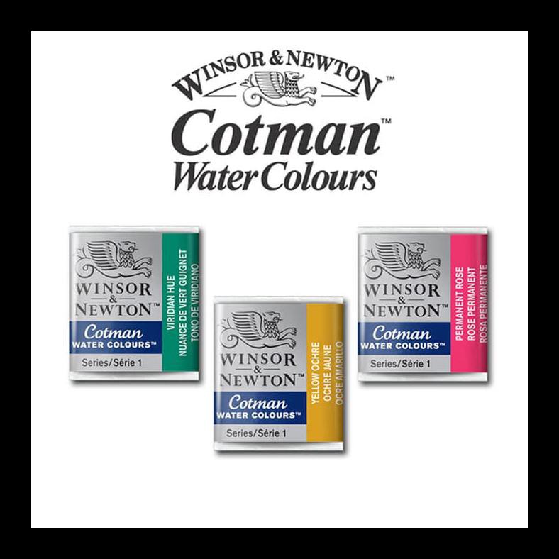 

STOK BARU WINSOR & NEWTON COTMAN WATERCOLOURS - HALF PAN REFILL PERALATAN MELUKIS MURAH TERUPDATE