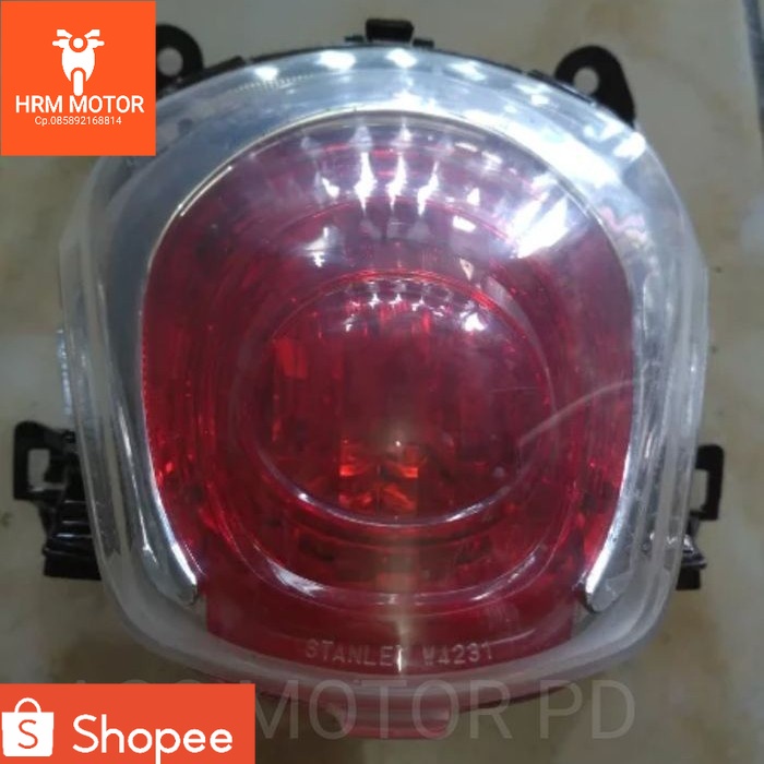 Lampu Stop Scoopy LED 2017 / Scoopy FI