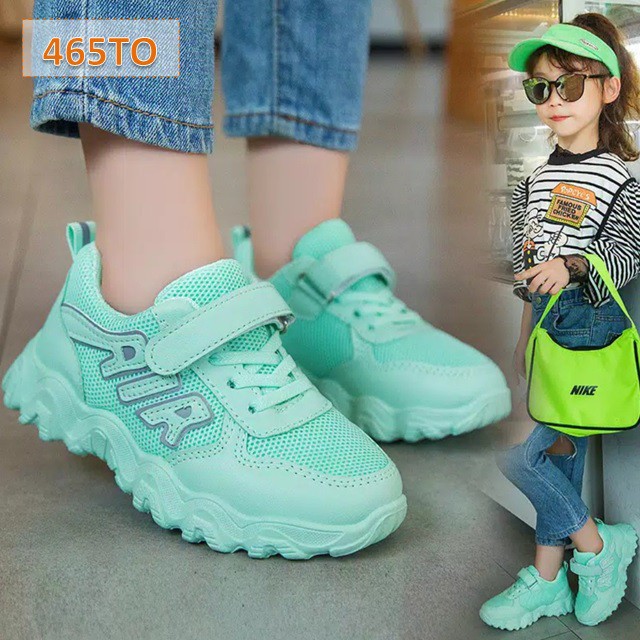 Sepatu Anak Sneakers Korea Cewek Cowok AIA - 465