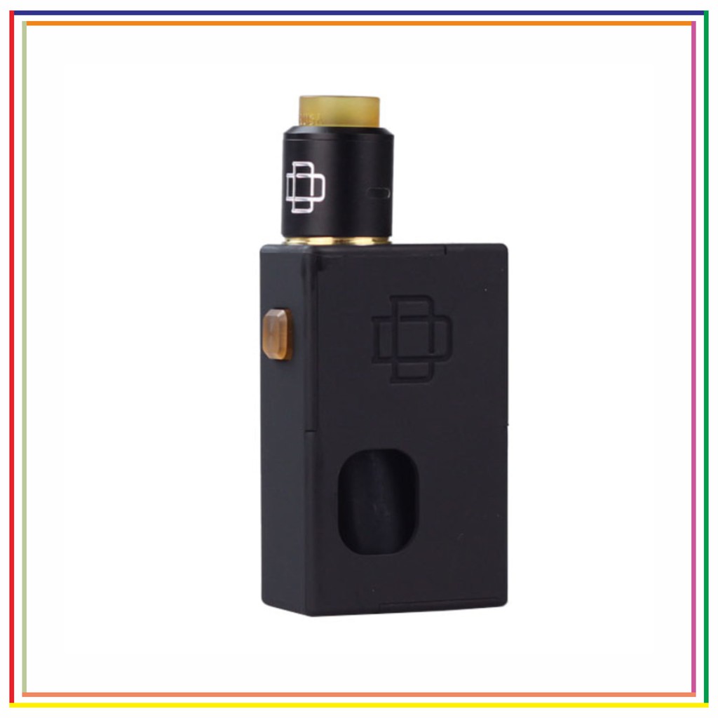 AUTHENTIC DRUgGA SQUONK BOX WITH DRUGA RDA 22MM