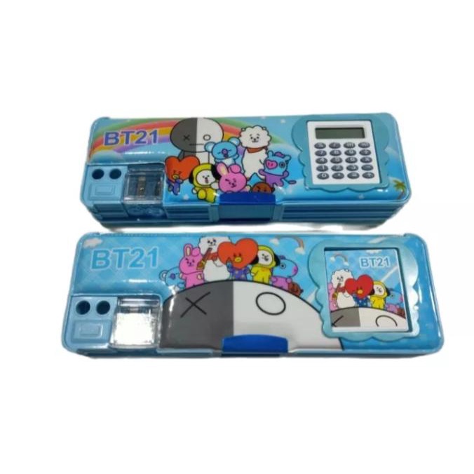 

KOTAK PENSIL MAGNET DUA SISI KARAKTER BTS / BT21 ANEKA WARNA