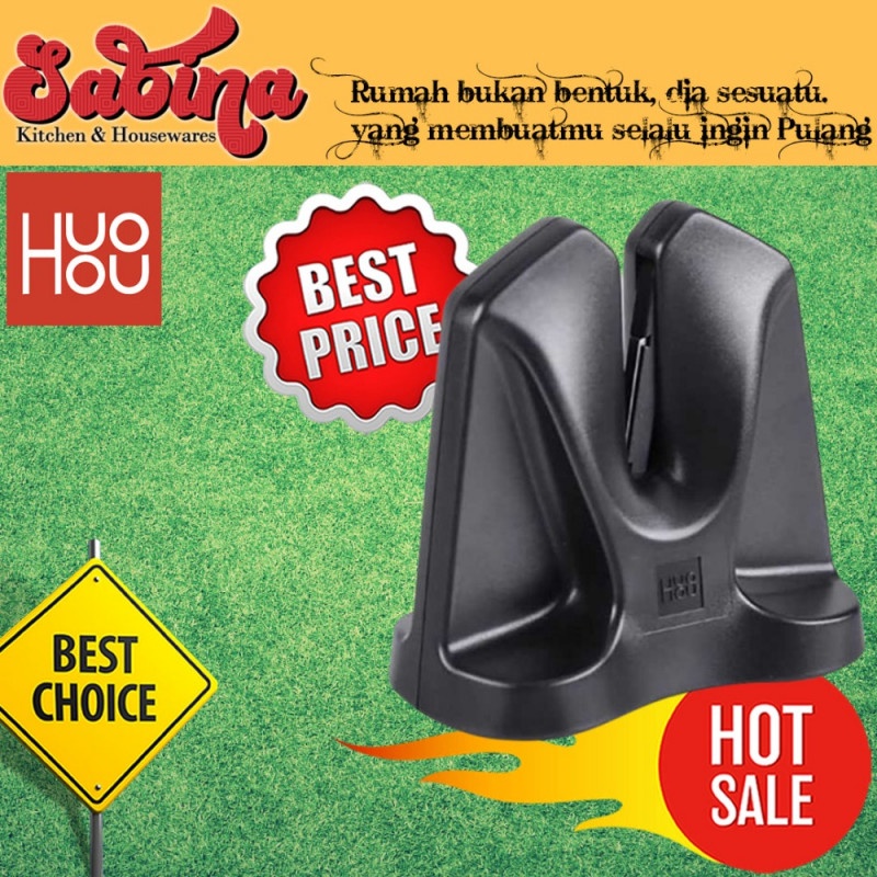 Pengasah Pisau Golok Sharpener Tungsten V-shaped Automatic Adjustment