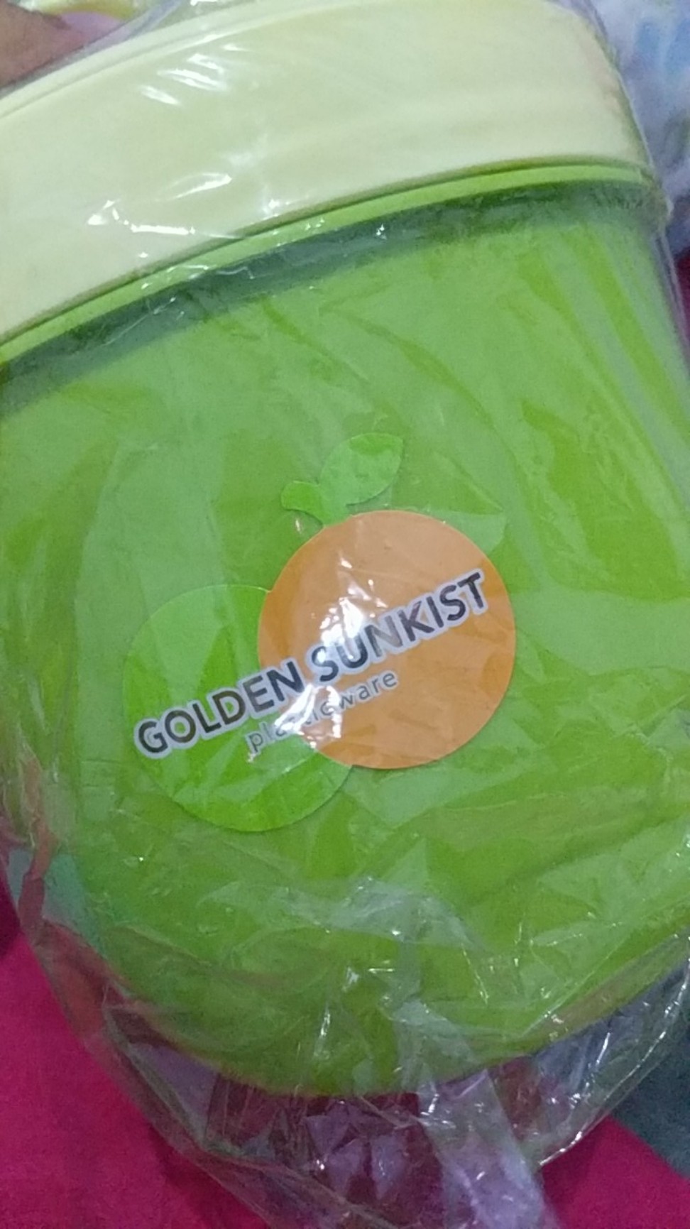 Rantang Bakso Golden Sunkis Tb9021