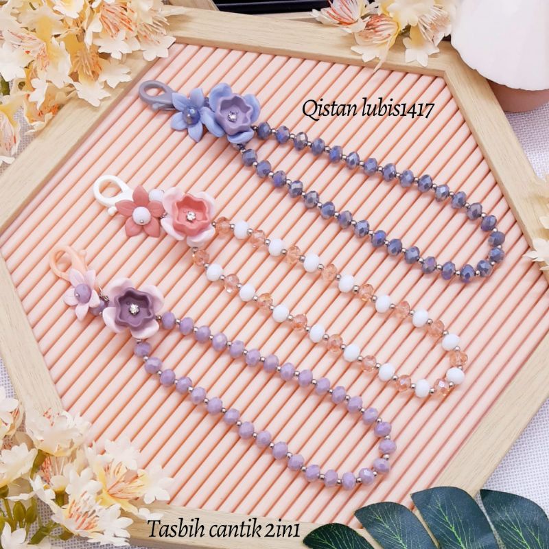 Tasbih Cantik Multifungsi