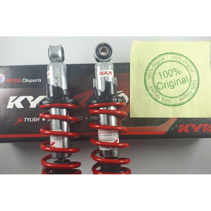 Shockbreaker Shock Belakang Jupiter Z Vega R New Kayaba Zeto S Series Big Sale