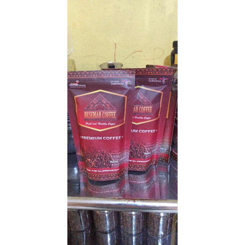 

kopi petik merah Besemah Coffe Shop