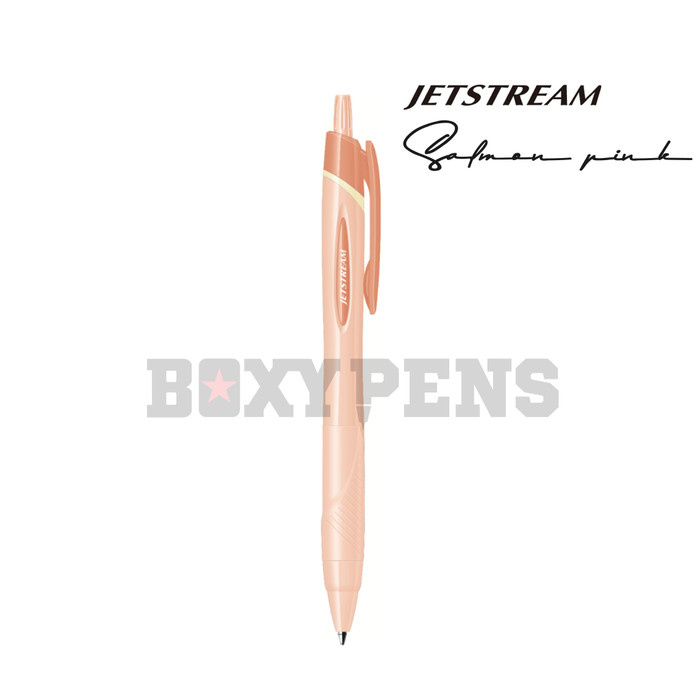

TERBARU Uni Jetstream Standard Ballpoint Pen Limited Color - 0.5 mm - Orange