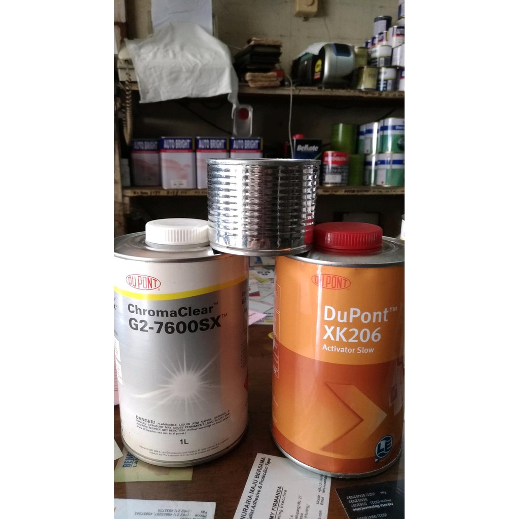 

Stok Terakhir Clear Dupont G2-- 7600Sx