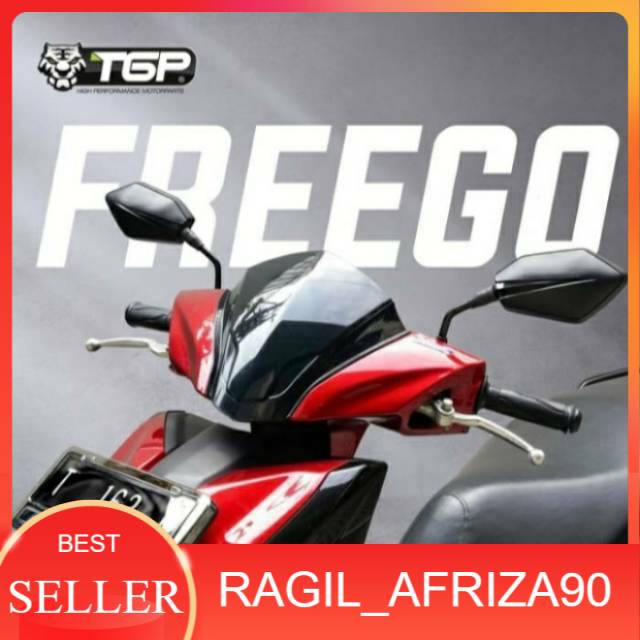 Visor TGP Yamaha Freego