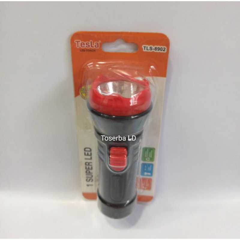 Senter Super LED 2W Tesla