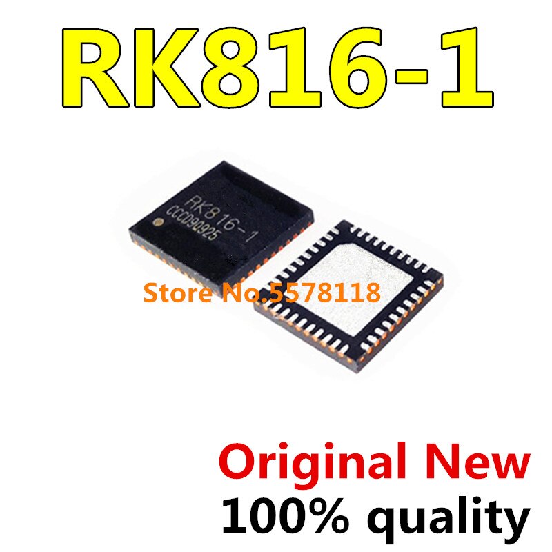 (Ready Stok) 1PCS/LOT RK816-1 Rk81616 1chipset QFN-40