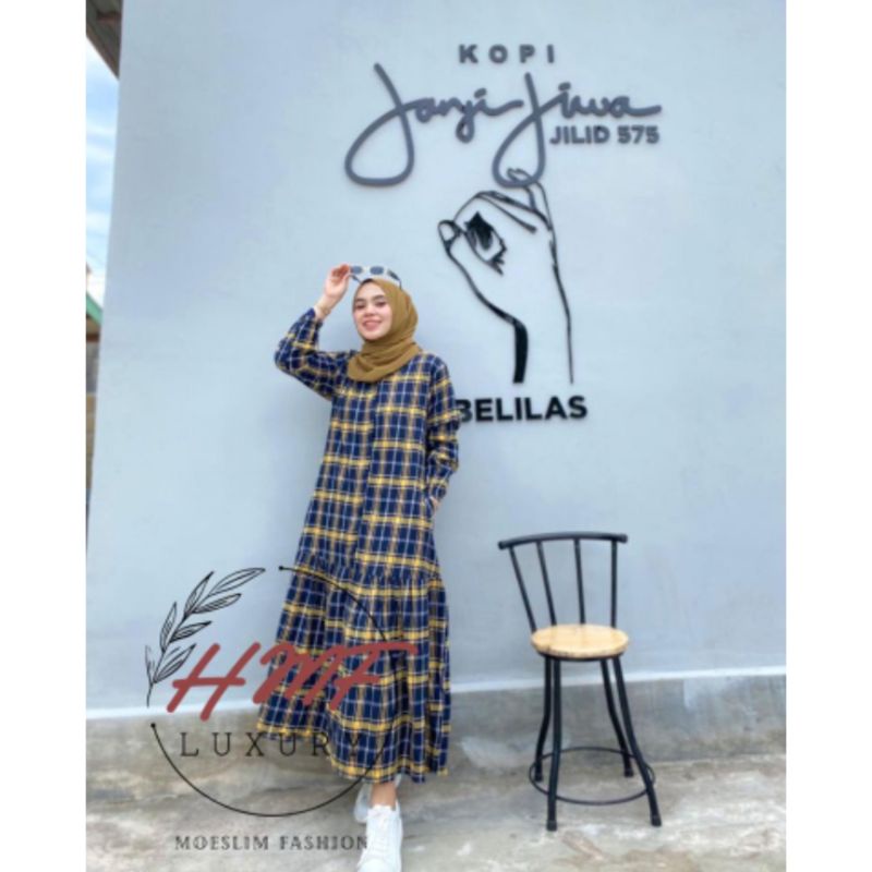 Annisa MiniDress ORI HMF Luxury