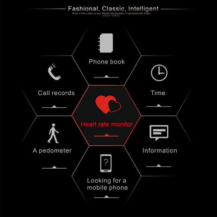 K88H Smartwatch Waterproof Smart Watch Wearable Devices Health Digital Inteligent For Men iOS Androi