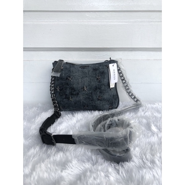 ❌ SOLD ❌ Guess Mini Crossbody Bag Jeans