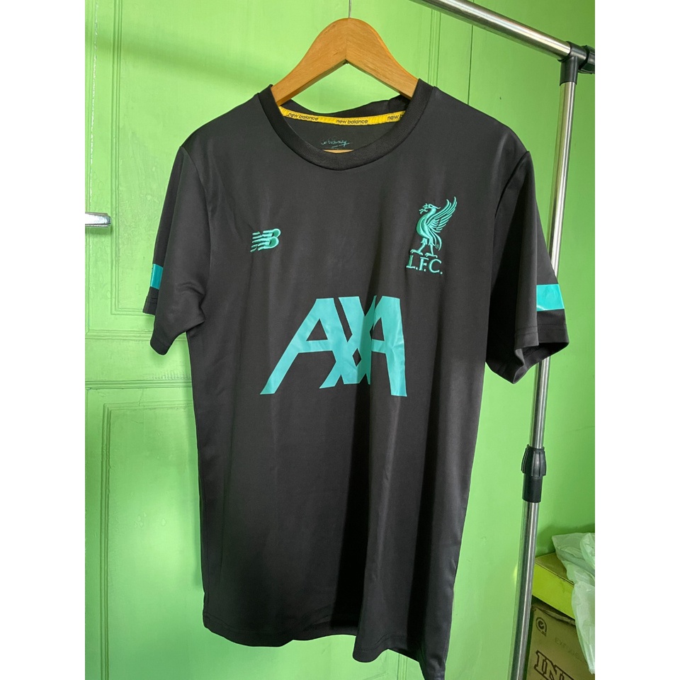 Jersey Liverpool Black AXA