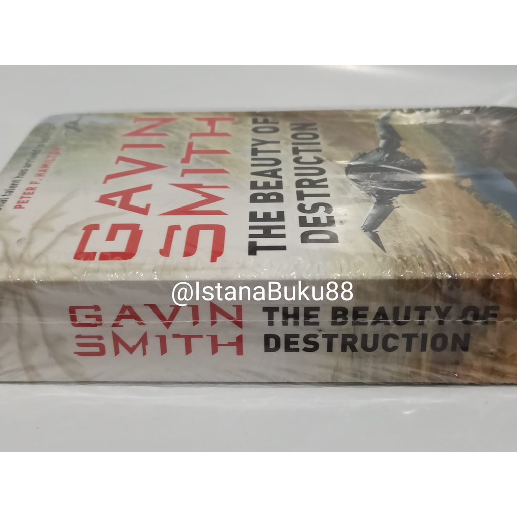 English novel war Alien Gavin Smith The Beauty of Destruction Import Book