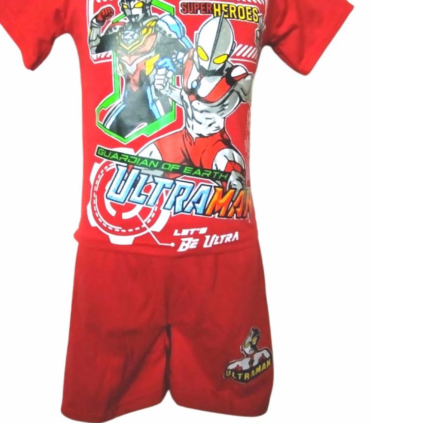 Ω Baju Anak Laki Laki Setelan ULTRAMAN ✮