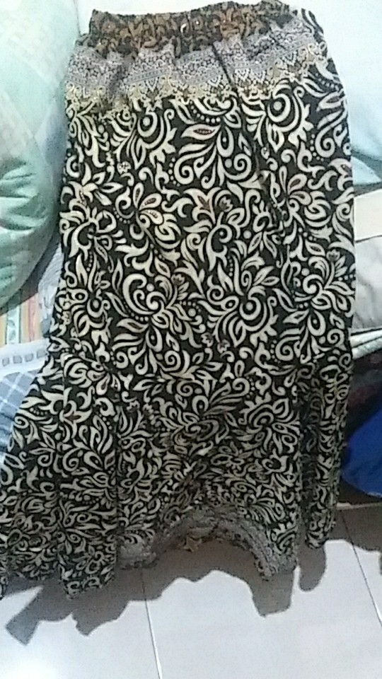 Rok Anak Duyung Batik / Rok Mermaid Anak Batik Original By Ratoeid_store