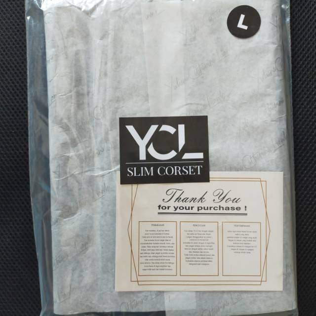 Preloved YCL Slim korset / miracle shaper extreme