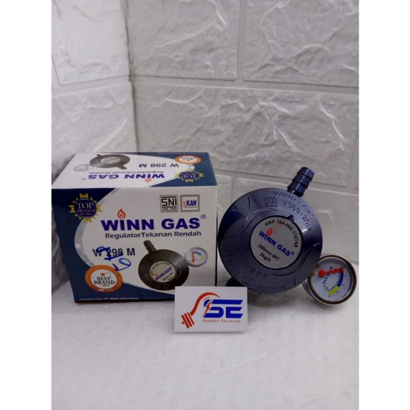 regulator winn gas 298 M